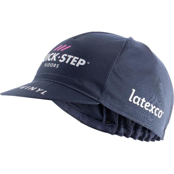 Castelli Koerspet Unisex Blauw - Quick-Step Alpha Vinyl CYCLING CAP BELGIAN BLUE-one size