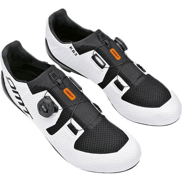 DMT KR3 White Road Fietsschoenen - Maat 45