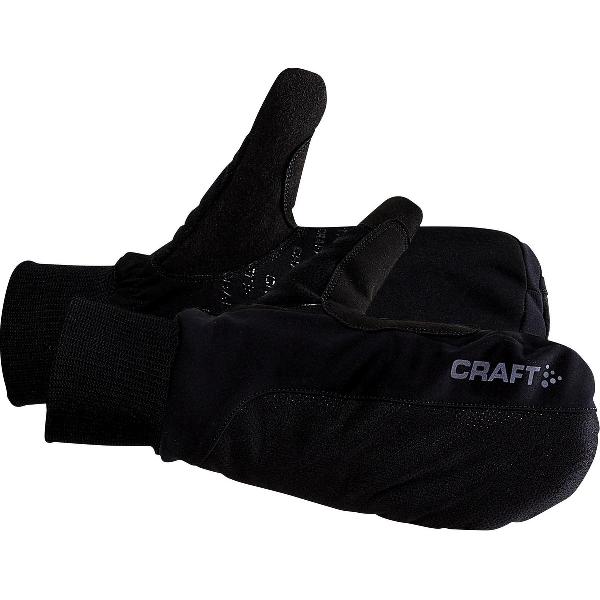 Craft Core Fietshandschoenen - Unisex - zwart