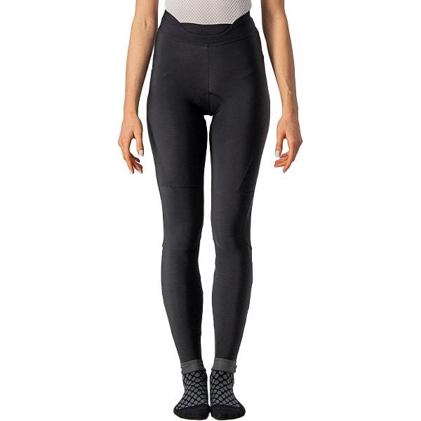 Castelli VELOCISSIMA lange fietsbroek zonder bretels Black - Vrouwen - maat M