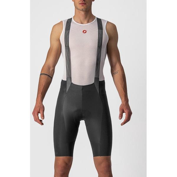 Castelli Koersbroek Heren Zwart - FREE AERO RC BIBSHORT BLACK-S