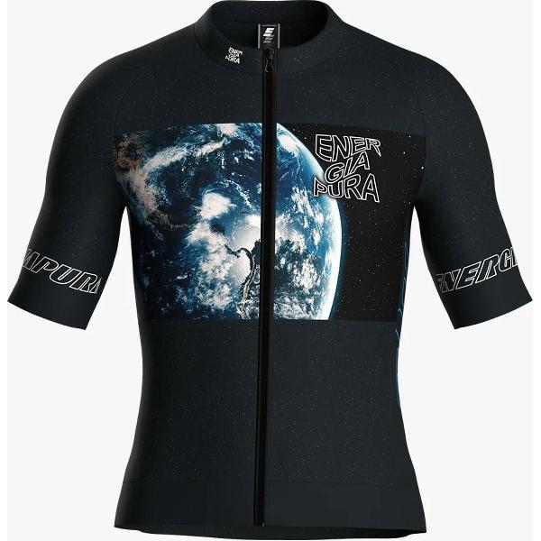 Energiapura - Full zip - Fietsshirt - LIFE PLANET - maat S