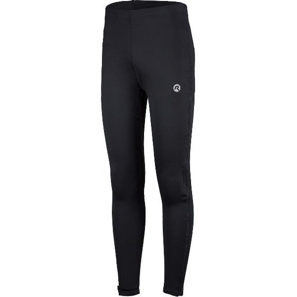 Rogelli Breno Hardloopbroek - Kids - Zwart - Maat 128-140