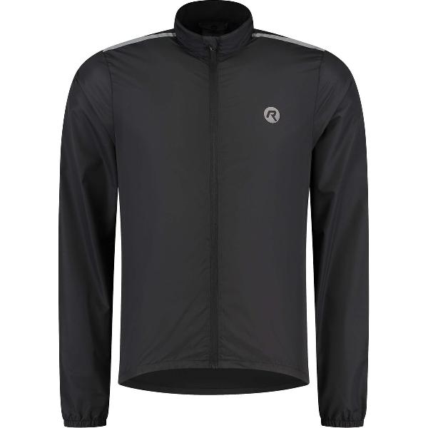 Rogelli Core Winddicht Fietsjack - Heren - Zwart - Maat 2XL