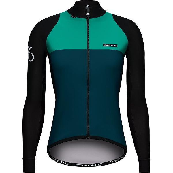 Etxeondo 76 Jas Blauw M Vrouw