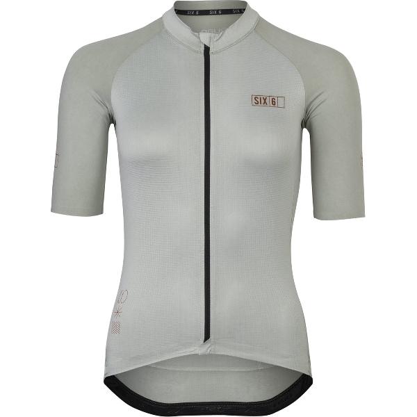 AGU Classic Fietsshirt SIX6 Dames - Highland Green - L