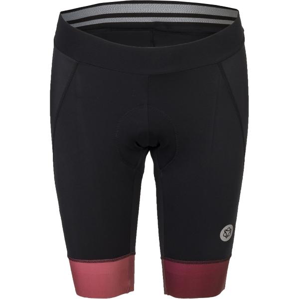 AGU Prime Fietsbroek met Zeem II Essential Dames - Roze - XS