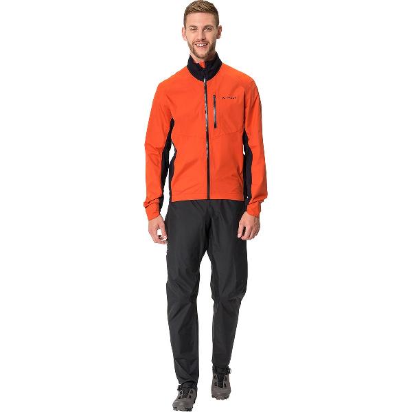 Vaude Bike Kuro Regenjas Oranje XL Man