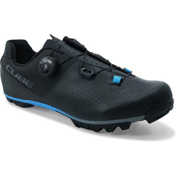 CUBE Peak Pro MTB-schoenen - Black / Blue - Heren - EU 43