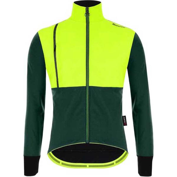 SANTINI Absolute Vega Jas Heren - Green - XS