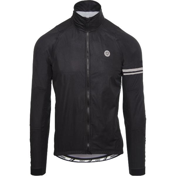 AGU Event Fiets Regenjack Premium Heren - Zwart - XXXL