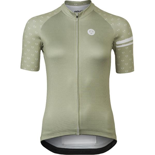 Marianne Vos Collab Fietsshirt Dames - Groen - XS