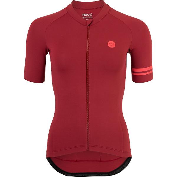 Solid Fietsshirt Trend Dames - Roze - XL