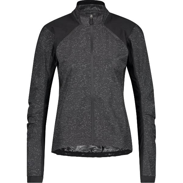 AGU HIVIS Fiets Regenjack Essential Dames - Zwart - XS