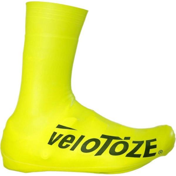 Velotoze Overschoenen Road 2.0 Rubber Geel Maat Xl