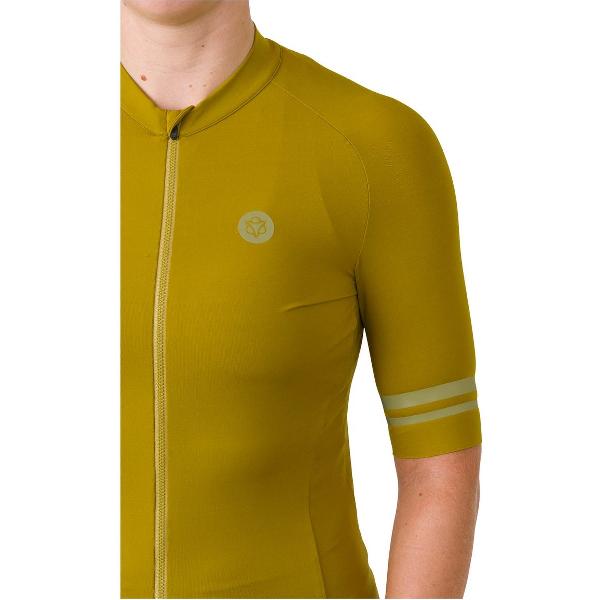 AGU Solid Fietsshirt IV Trend Dames - Groen - XXL