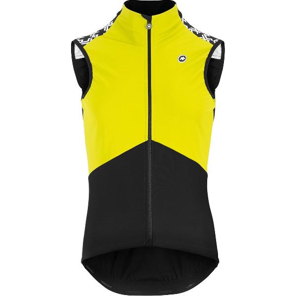 Assos Mille Gt Spring/fall Airblock Windvest Fluo Geel