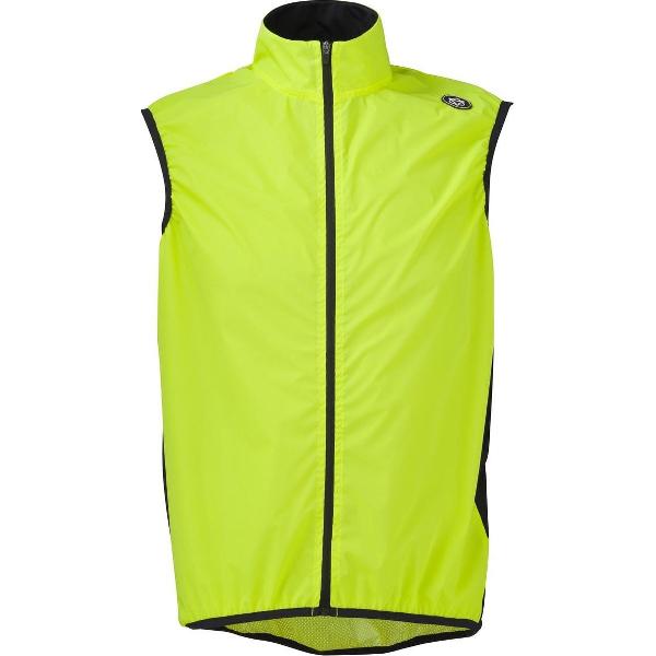 AGU HIVIS Body Essential Heren - Fluo Geel - M