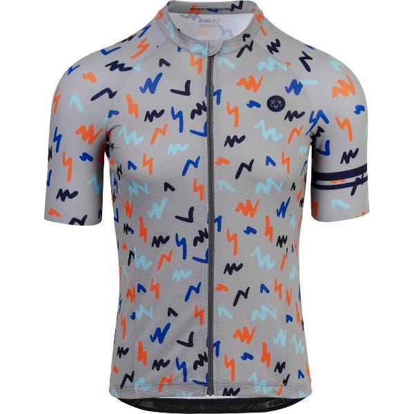 AGU Flash Fietsshirt Heren Trend - Grijs - M