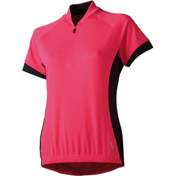 Agu Fietsshirt Amanta Dames Roze Maat L