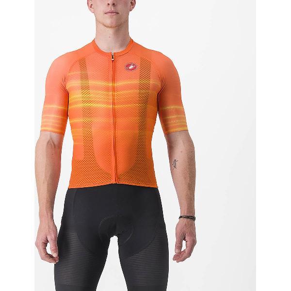 CASTELLI Climber´s 3.0 SL 2 Jersey Met Korte Mouwen Heren - Brilliant Orange - XL