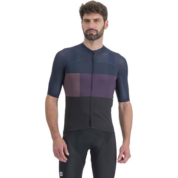 Sportful Snap Jersey Met Korte Mouwen Zwart S Man