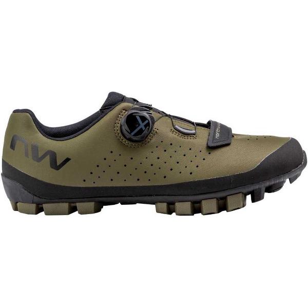 Northwave Hammer Plus Mtb-schoenen Groen EU 41 Man