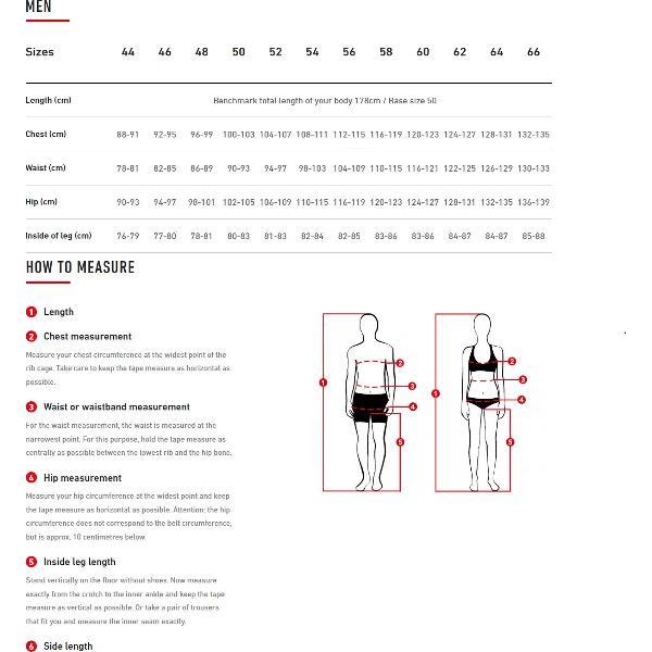 Loeffler fietsbroek kort M Bike Bibshorts Hotbond® voor heren - Zwart