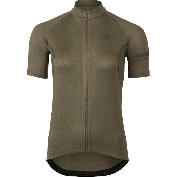 AGU Core Fietsshirt Essential Dames - Army Green - M