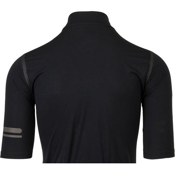 AGU Rain Fietsshirt Premium Heren - Black - XXL