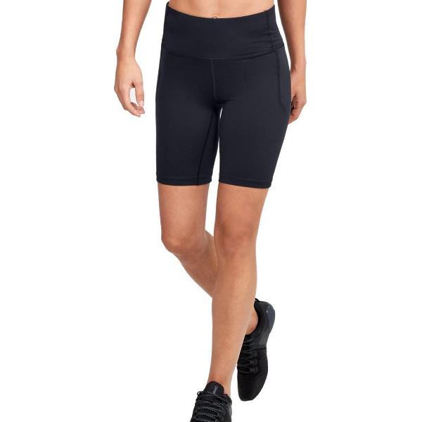 Under Armour Meridian fiets onderbroek dames zwart