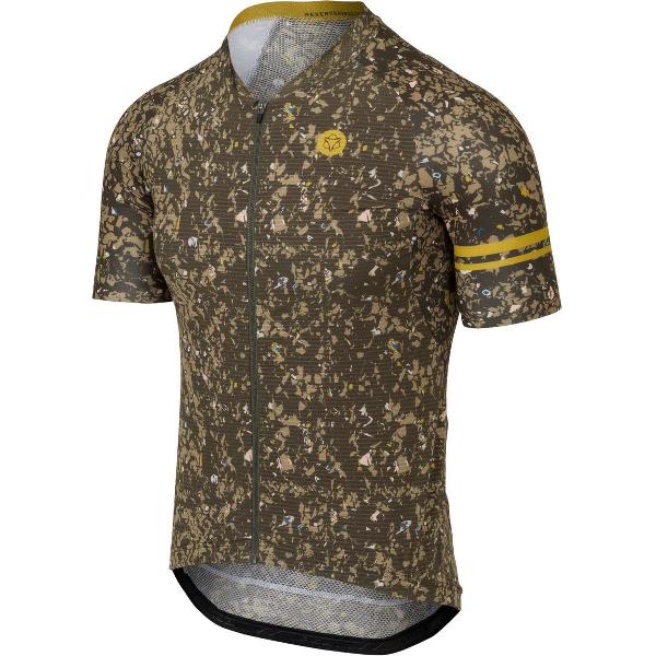 AGU High Summer Fietsshirt V Trend Heren - Grijs - XXXL