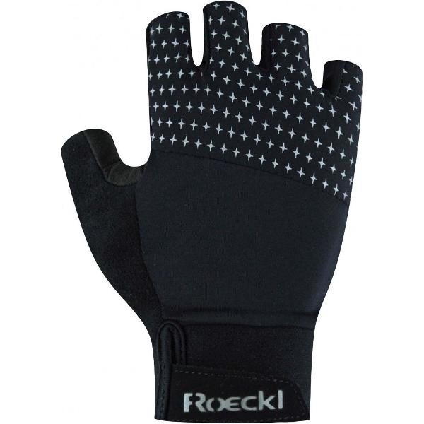 Roeckl Diamante Fietshandschoenen Zomer Dames Zwart - Black-7.5