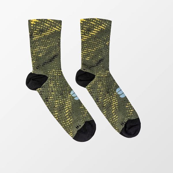 Sportful CLIFF SOCKS Fietssokken Heren - Maat M-L