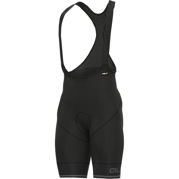 Ale Korte Fietsbroek Sella Plus - Zwart - M