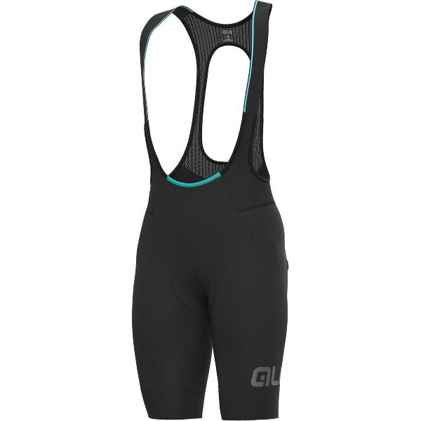 Ale Korte Fietsbroek K-Coldblack - Zwart - L