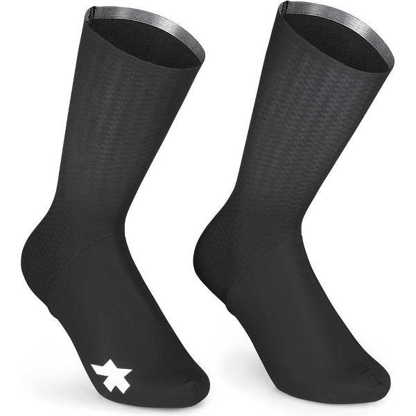 Assos Rsr Winter Overschoenen Zwart EU 39-42 Man