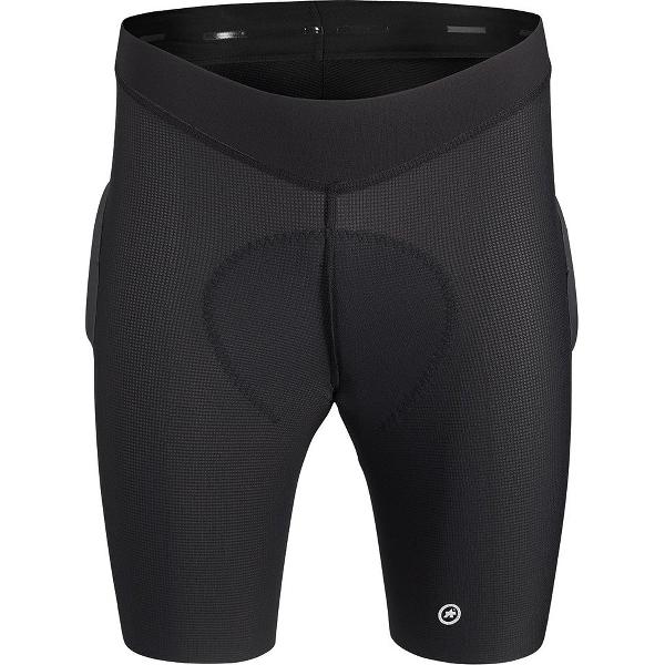 assos Trail Liner Shorts Heren, black series Maat XLG