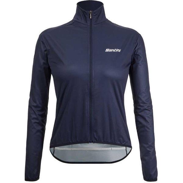 Santini Nebula Jas Blauw XL Vrouw