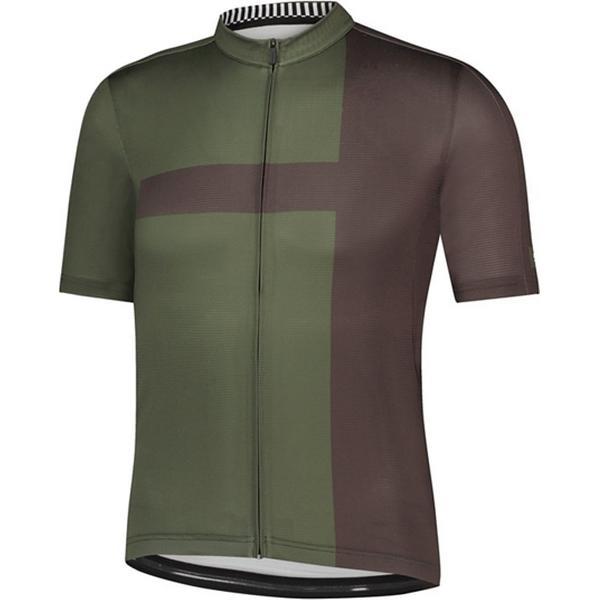 Shimano Aerolite jersey heren fietsshirt korte mouwen olive