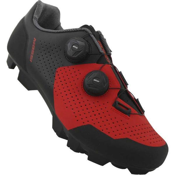 Massi Proteam Mtb-schoenen Rood EU 42 Man