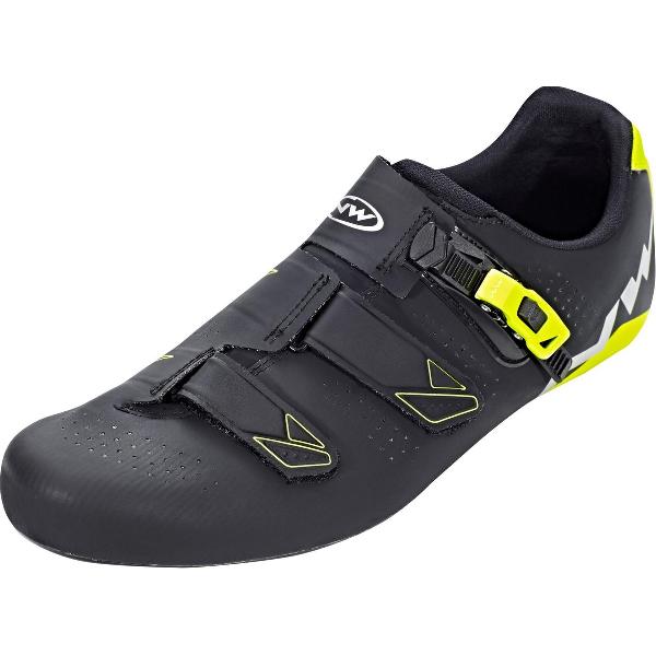 Northwave Phantom 2 SRS schoenen Heren geel/zwart Schoenmaat 46