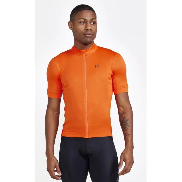 Craft Essence Jersey fietsshirt korte mouwen oranje heren