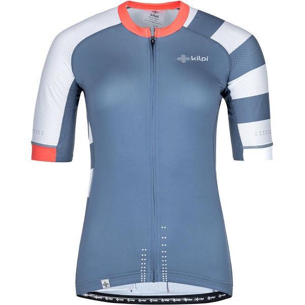 KILPI Wild Korte Mouwen Fietsshirt Dames - Blue - 42