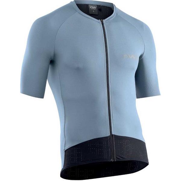 NORTHWAVE Essence Jersey Met Korte Mouwen Heren - Grey - L