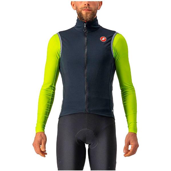 Castelli PERFETTO RoS 2 VEST LIGHT BLACK - Mannen - maat S