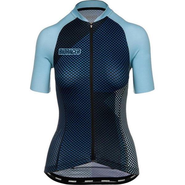 Bioracer Vesper Jersey SS Women Blue Blitzz XL