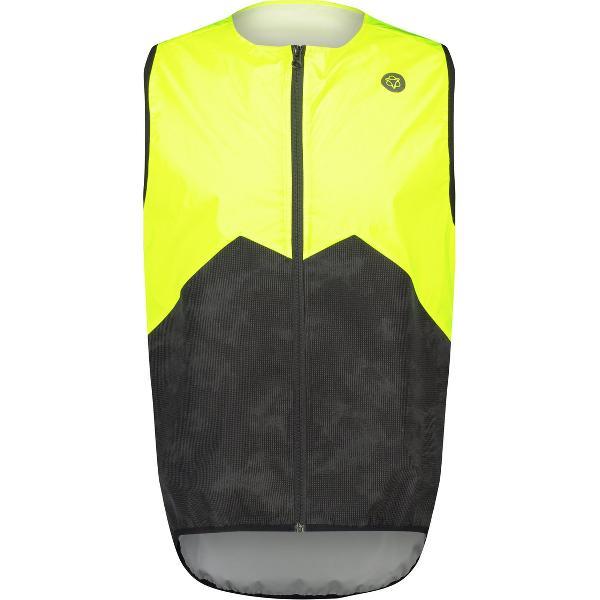 AGU Compact Visibility Body Commuter - Neon Geel - XL - Reflecterend