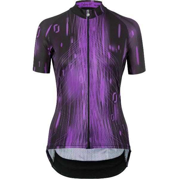 Assos UMA GT Jersey C2 Drop Head - Venus Violet