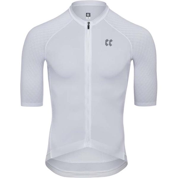 Kalas Passion Z3 Aero Jersey Met Korte Mouwen Wit S Man